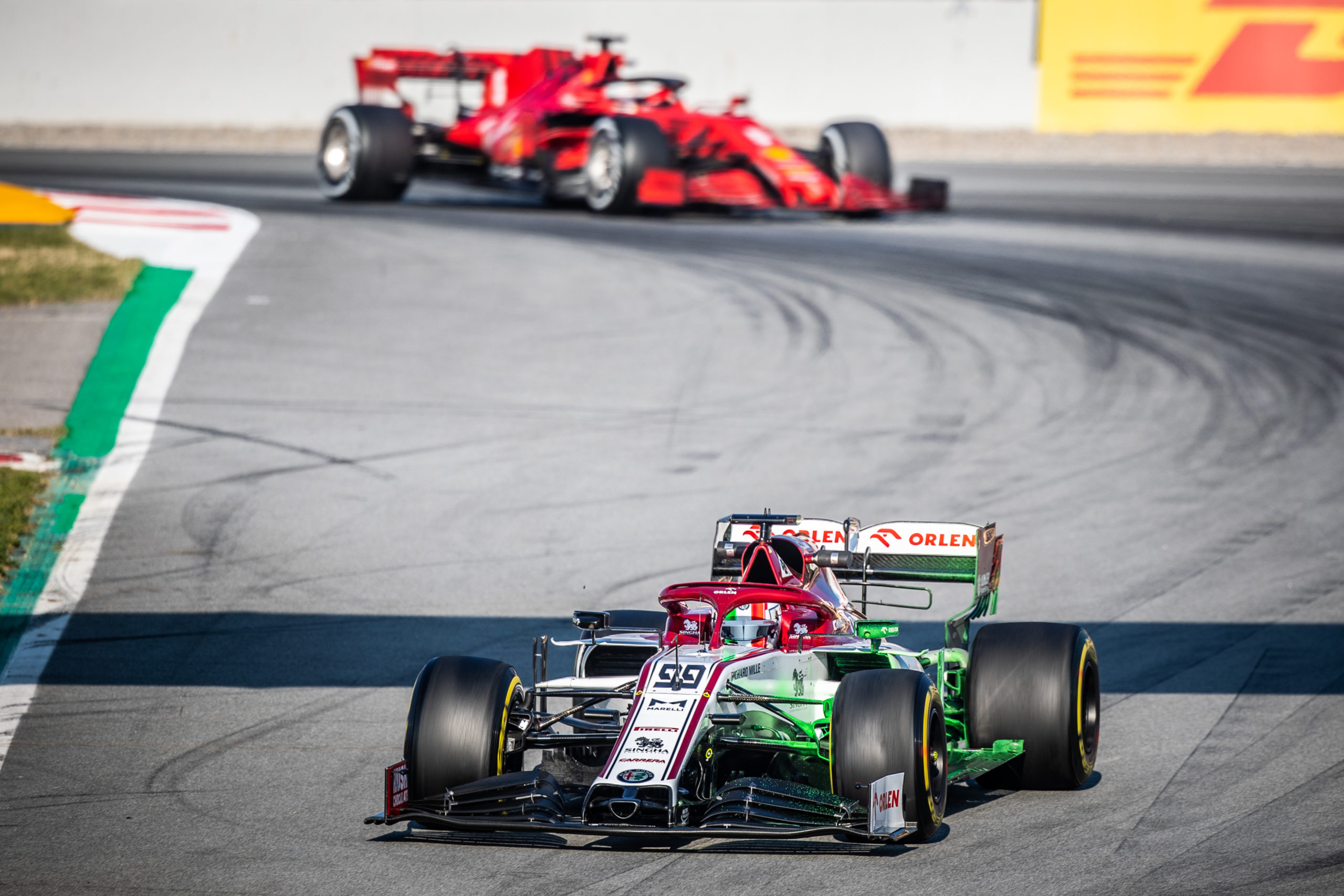 2020-F1-Alfa Romeo