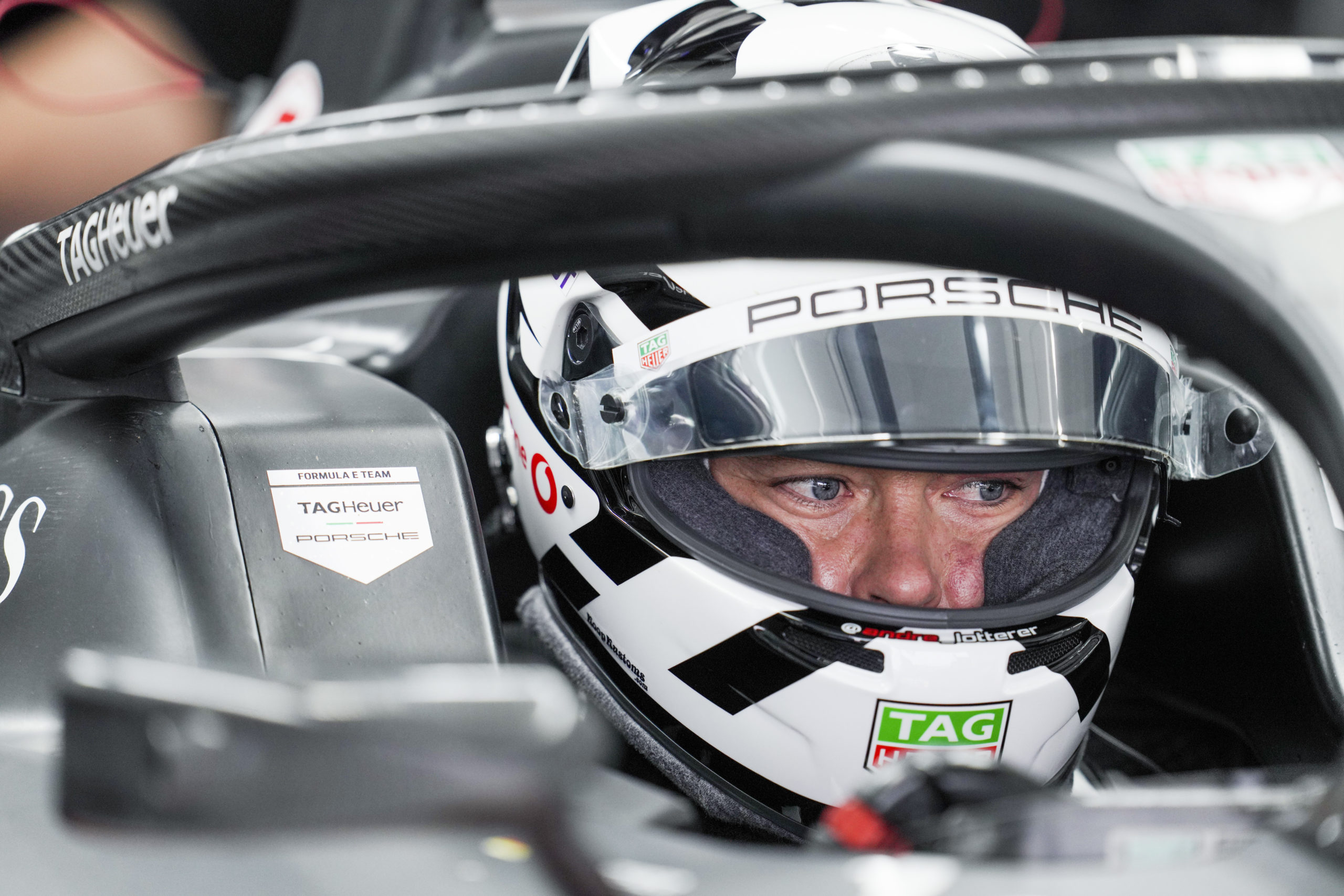 Andre Lotterer (DEU), Tag Heuer Porsche, Valencia Test, Formula-E