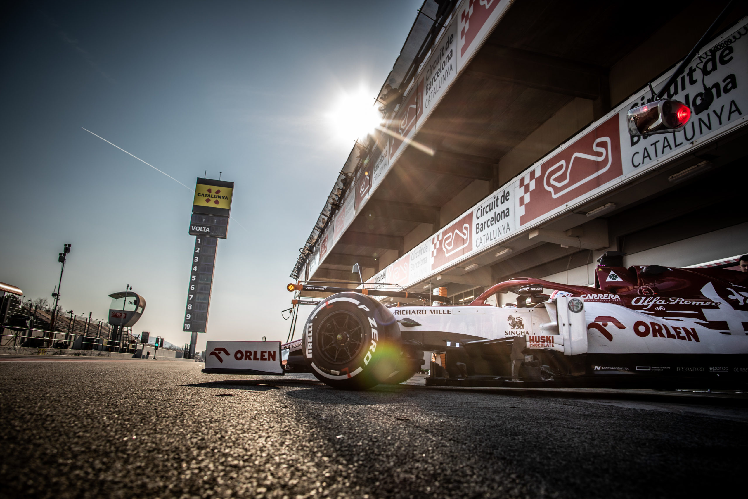 2020-F1-Alfa Romeo