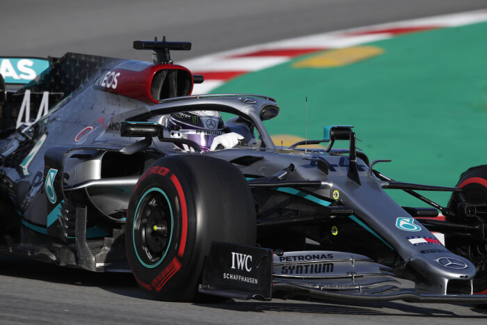 2020-F1-Mercedes-TEST1