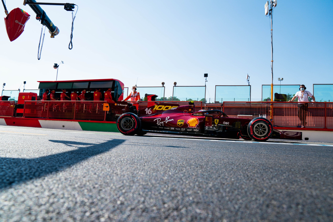 Charles Leclerc Mugello