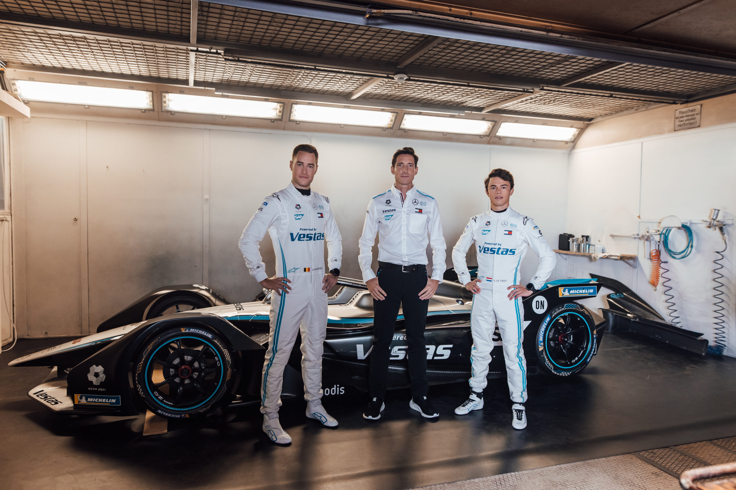 Formula E Mercedes Stoffel Vandoorne